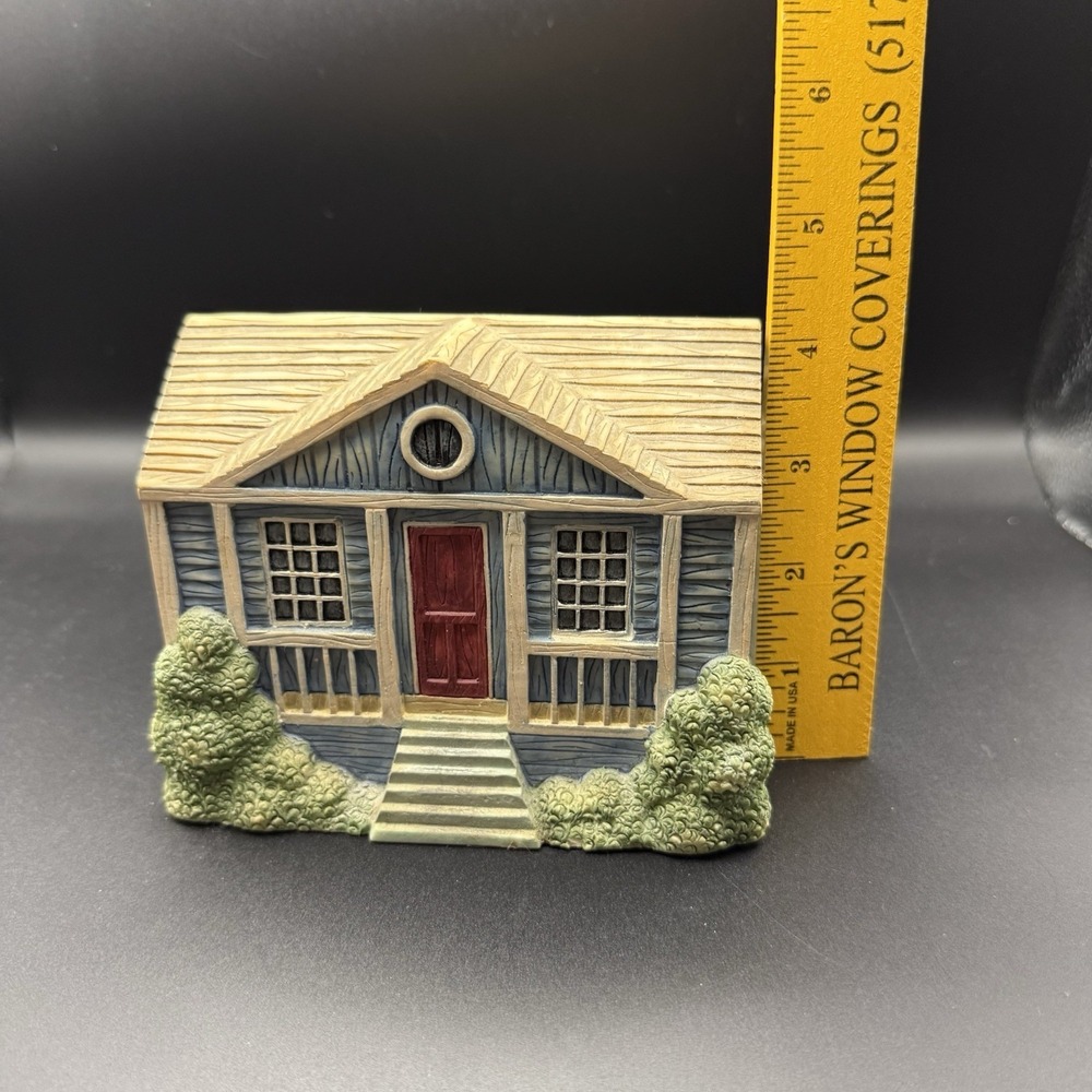 Vintage Ceramic Cottage-Style Toothbrush Holder  Whimsical Cottage Core Farmhous - Picture 7 of 9